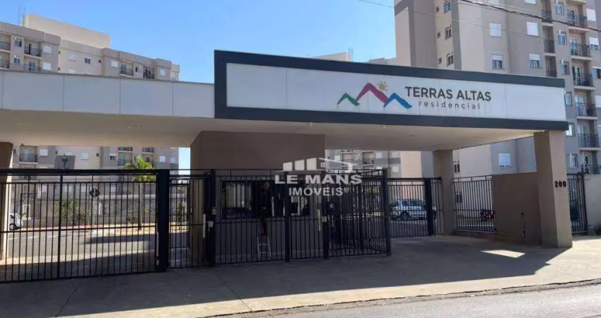 Apartamento para alugar, no bairro pompéia em piracicaba/sp