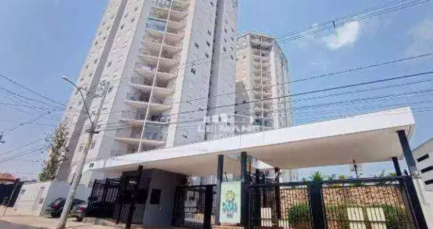 Apartamento a venda no plaza mayor no bairro paulicéia em piracicaba/sp