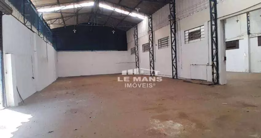 Barracão a venda e locação no bairro vale do sol em piracicaba/sp