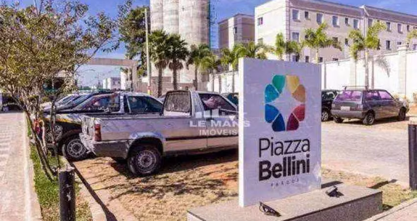Apartamento a venda no piazza bellini no bairro piracicamirim em piracicaba/sp