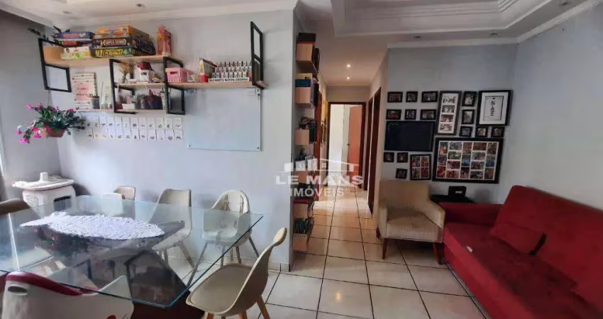 Apartamento para venda no edifício tarumã no bairro morumbi em piracicaba/sp