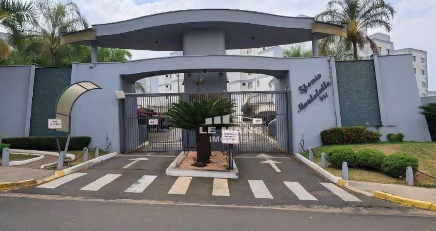 Apartamento a venda no residencial spazio montebello no bairro jardim elite em piracicaba/sp