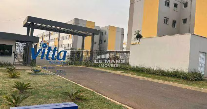 Apartamento para locação no vitta hibisco amarelo no bairro água branca em piracicaba/sp.