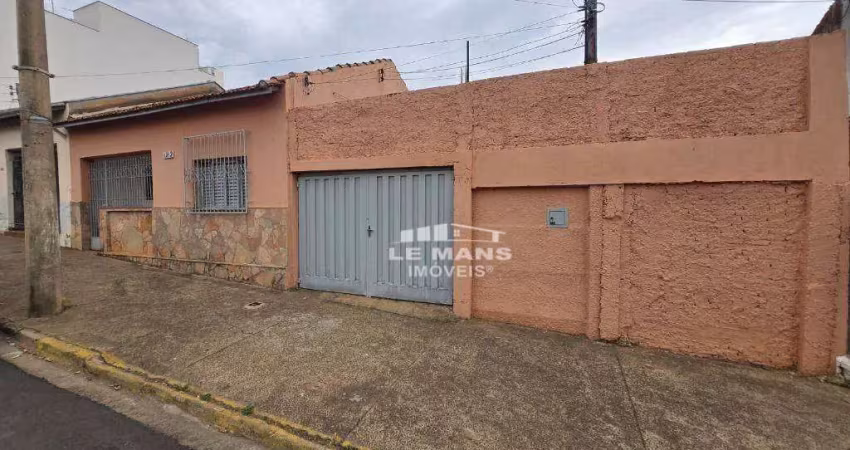 Casa com 3 dormitórios para alugar, 125 m² por r$ 1.800/mês - centro - piracicaba/sp