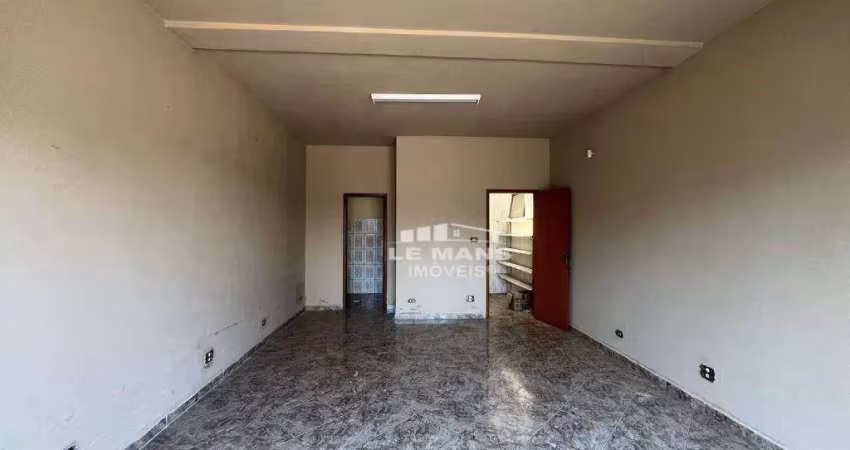 Sala comercial com 2 salas para alugar no Garças, Piracicaba 