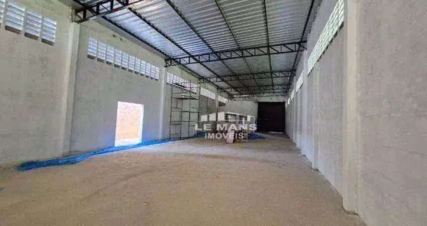Barracão / Galpão / Depósito com 1 sala para alugar no Unileste, Piracicaba 