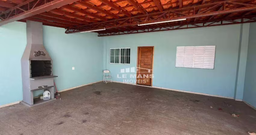 Casa com para alugar no bairro água branca em piracicaba/sp