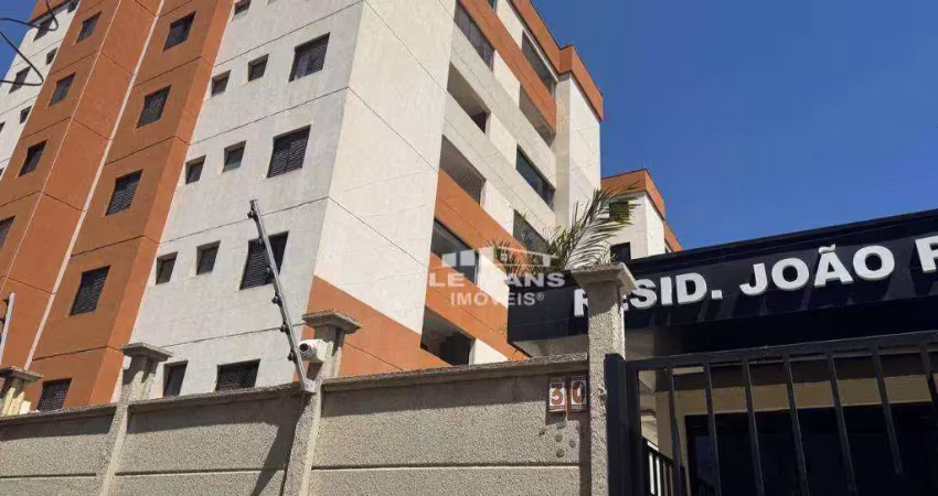 Apartamento a venda no residencial joão pessoa, no bairro chácara esperia em piracicaba/sp.
