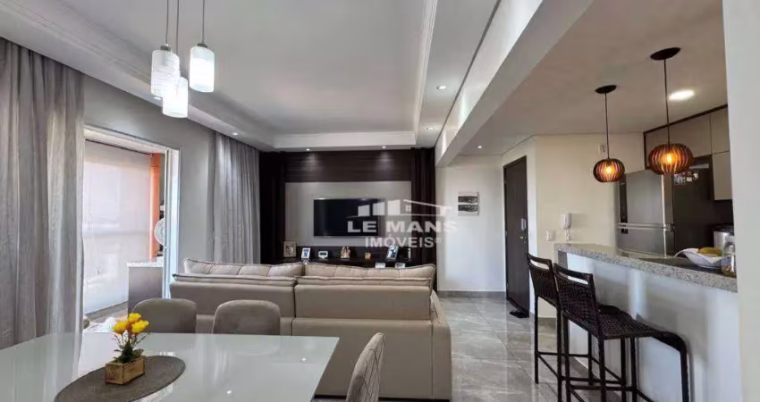 Apartamento a venda no residencial supreme no bairro piracicamirim em piracicaba/sp