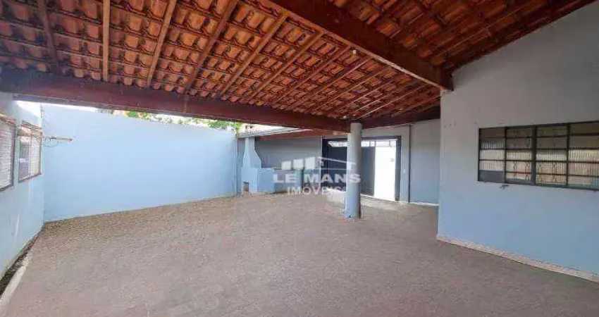 Casa com 2 dormitórios para alugar, 140 m² por r$ 1.500/mês - santa terezinha - piracicaba/sp