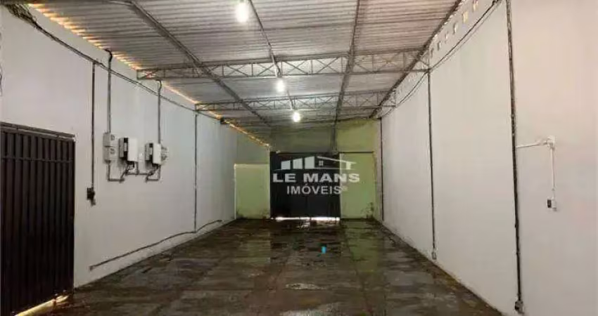 Barracão comercial para locação no bairro dois córregos - piracicaba - sp