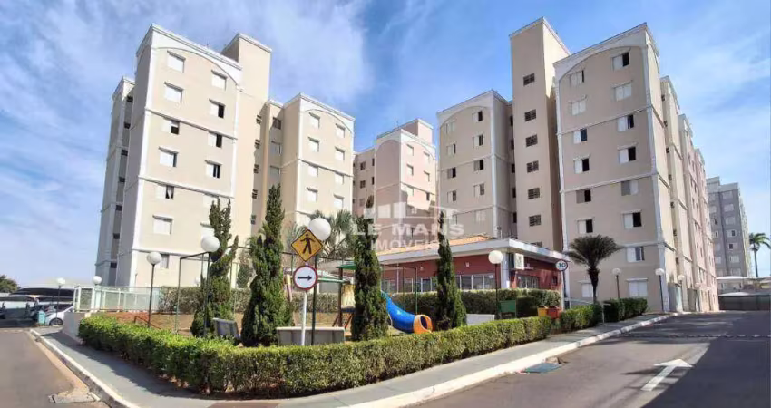 Apartamento a venda no del giardino iii no bairro água branca em piracicaba/sp