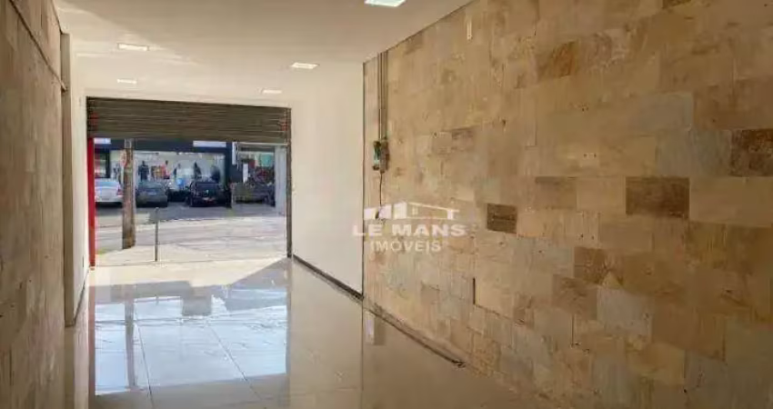 Salão para alugar no bairro dois córregos em piracicaba/sp