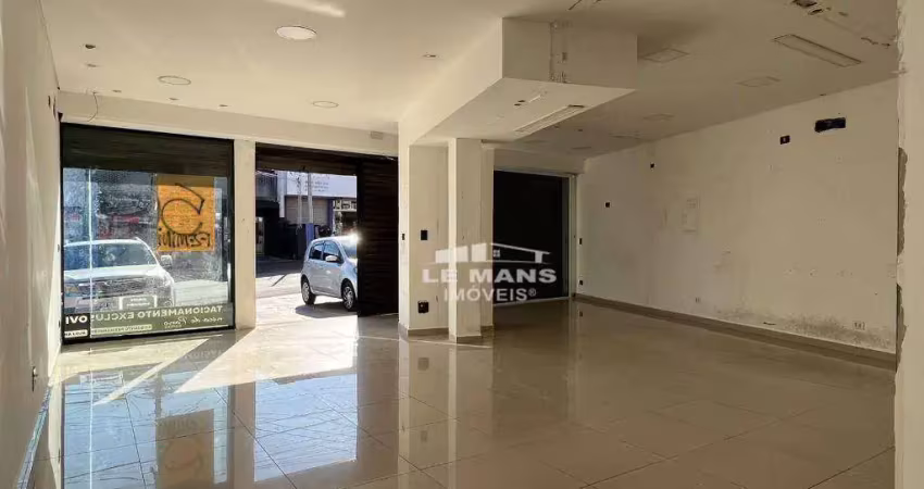 Salão para alugar, no bairro dois córregos em piracicaba/sp