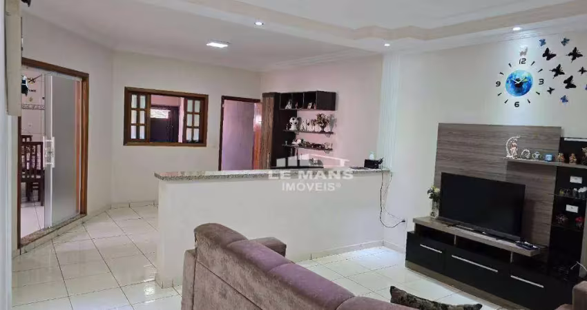 Casa a venda no bairro jardim morro azul em iracemápolis/sp
