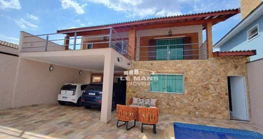 Casa a venda no condomínio portal dos astúrias no bairro jardim caxambu em piracicaba/sp