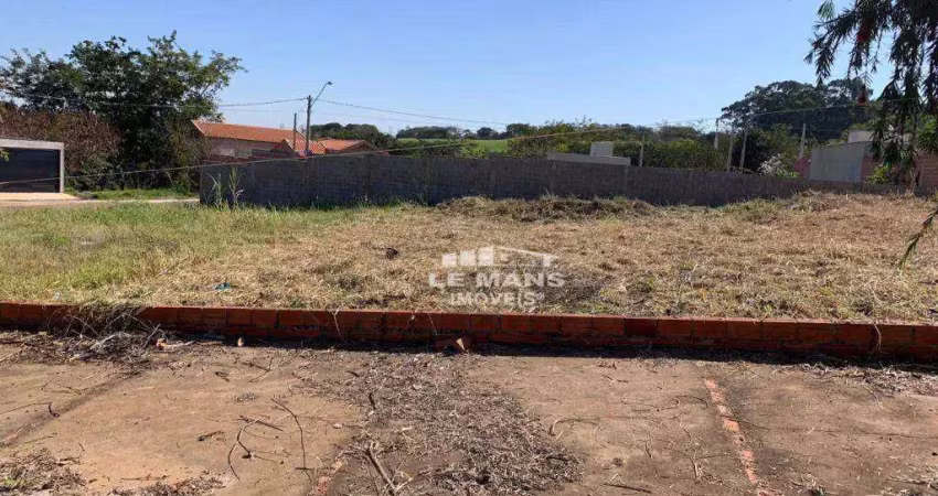 Terreno a venda no bairro campos do conde em piracicaba/sp