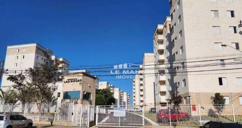 Apartamento a venda no edifício las rocas no bairro piracicamirim em piracicaba/sp