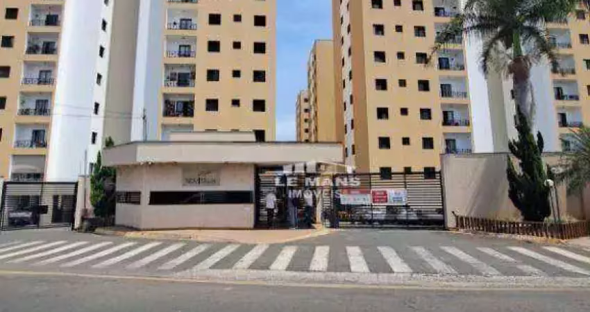 Apartamento para locação no edifício novitalia residence no bairro nova américa em piracicaba/sp.