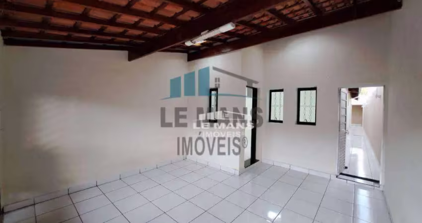 Casa com 2 quartos para alugar no Jardim Itapuã, Piracicaba 
