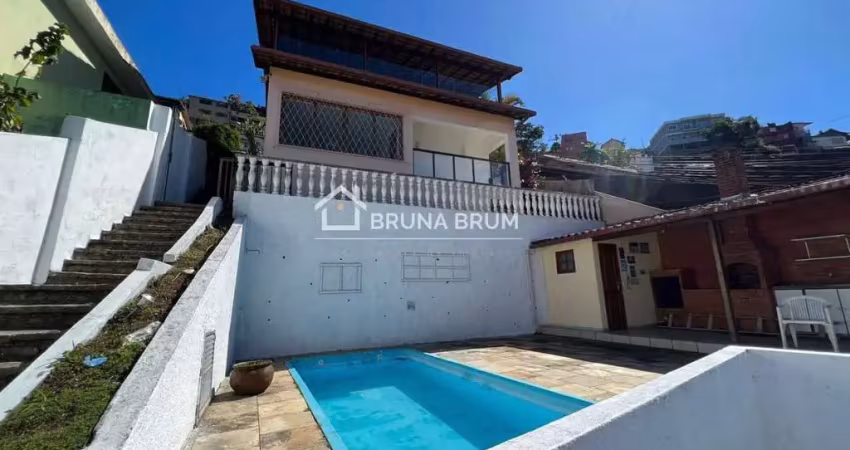 Casa para venda em teresópolis, panorama, 5 dormitórios, 2 suítes, 4 banheiros, 2 vagas