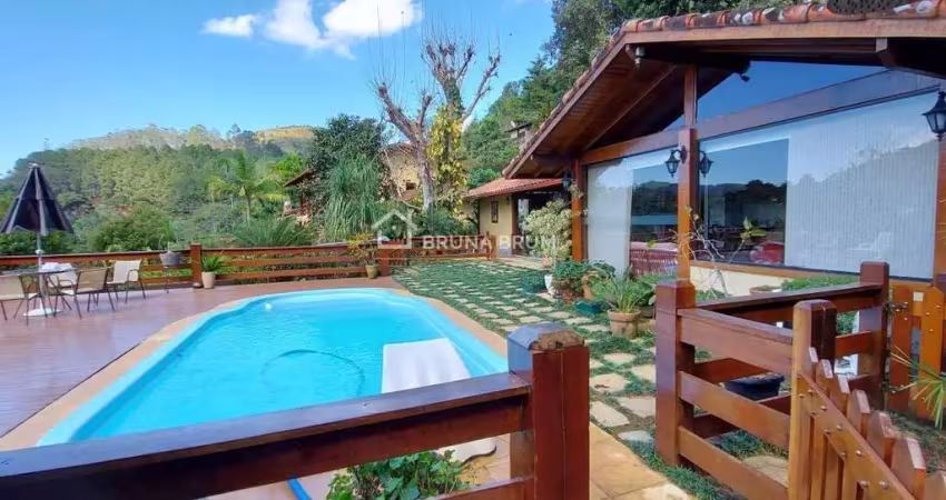 Casa para venda em teresópolis, albuquerque, 5 dormitórios, 3 suítes, 6 banheiros, 5 vagas