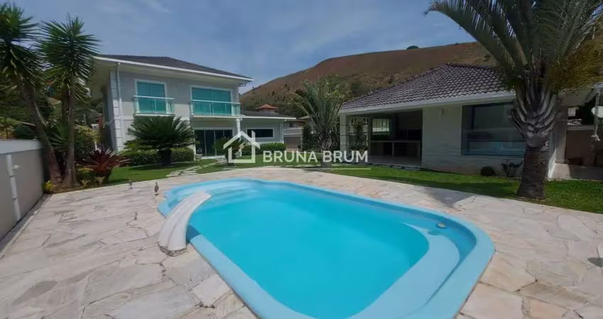 Casa alto padrão para venda em teresópolis, prata, 4 dormitórios, 4 suítes, 2 banheiros, 2 vagas