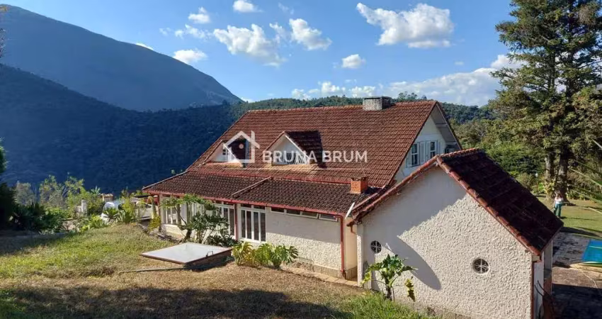 Casa em condomínio para venda em teresópolis, fazenda alpina, 4 dormitórios, 1 suíte, 3 banheiros, 9 vagas