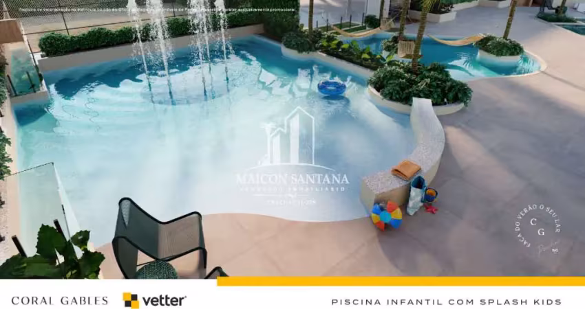 Alto padrão com 3 suítes e 2 vagas frente mar coral gables - penha sc