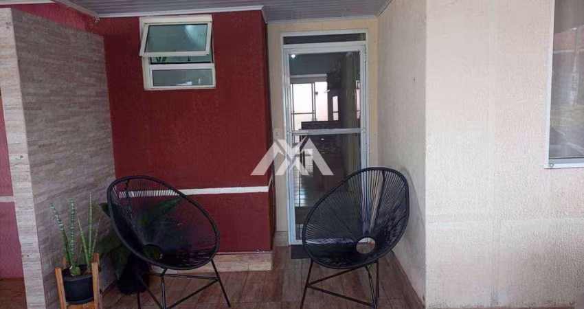 Casa com 2 dormitórios à venda por R$245.000 - Jardim Nazareth - Marilia/SP