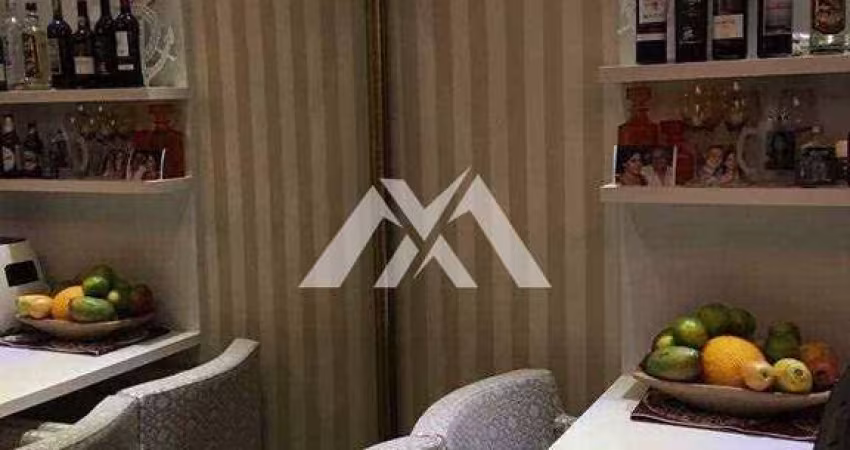 Apartamento com 3 dormitórios à venda por R$320.000 - Jardim Cristo Rei - Marilia/SP