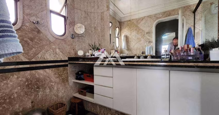 Apartamento com 3 dormitórios à venda por R$680.000 - Barbosa - Marilia/SP