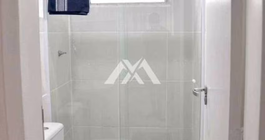 Apartamento com 2 dormitórios à venda por R$139.000 - Marrocos Residenciais - Marilia/SP
