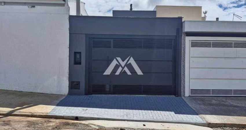 Casa com 2 dormitórios à venda por R$298.000 - Jardim Ohara - Marilia/SP