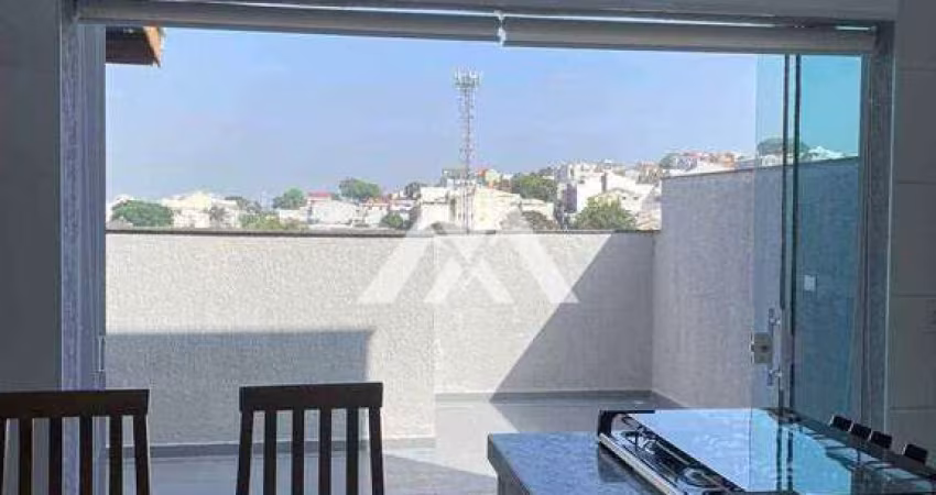 Casa com 2 dormitórios à venda por R$590.000 - Vila Metalurgica - Santo Andre/SP