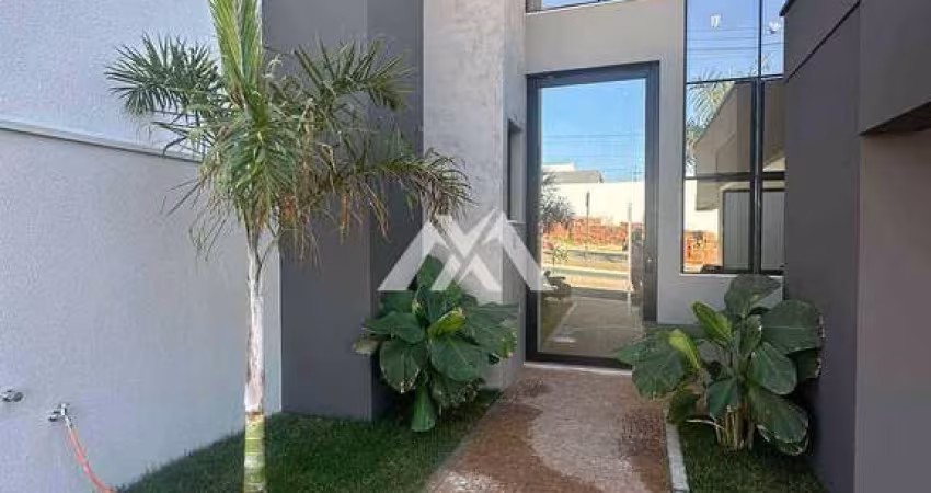 Casa com 3 dormitórios à venda por R$1.290.000 - Esmeralda Residence Ii - Marilia/SP