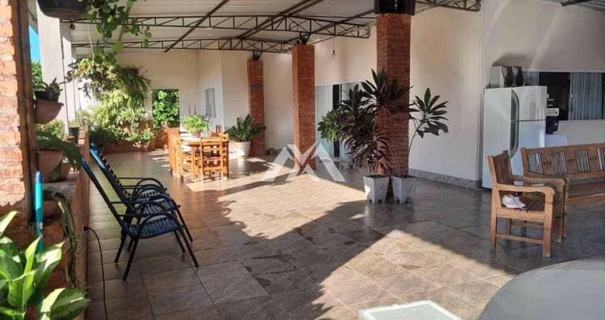 Chácara com 2 dormitórios à venda por R$690.000 - Centro (Padre Nobrega) - Marilia/SP