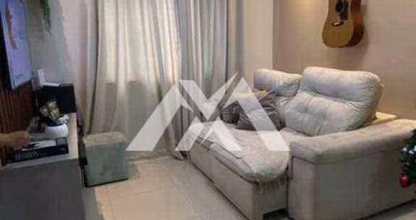 Apartamento com 2 dormitórios à venda por R$250.000 - Senador Salgado Filho - Marilia/SP