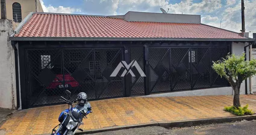 Casa com 3 dormitórios à venda por r$480.000 - jardim monte castelo - marilia/sp
