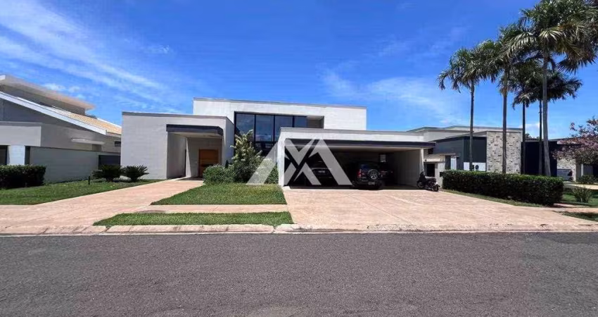 Casa com 4 dormitórios à venda por R$3.600.000 - Residencial Portal Da Serra - Marilia/SP