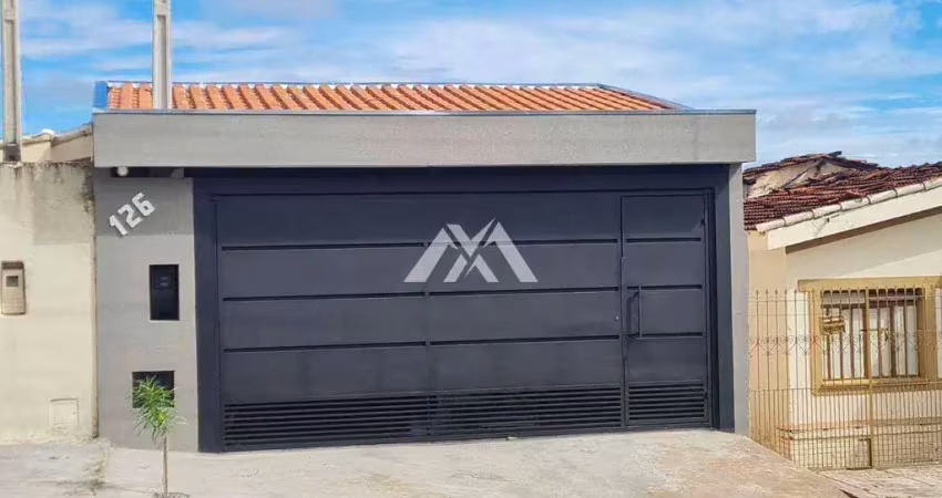 Casa com 2 dormitórios à venda por r$280.000 - jardim universitario - marilia/sp