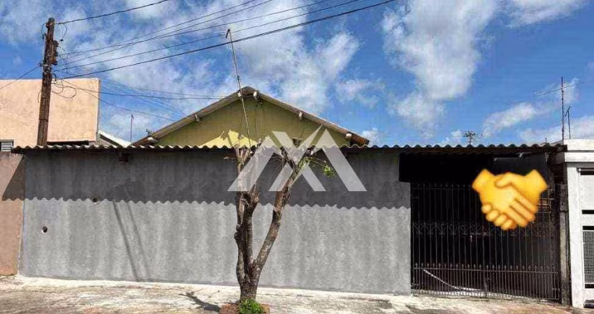Casa com 2 dormitórios à venda por R$210.000 - Nucleo Habitacional Nova Marilia - Marilia/SP
