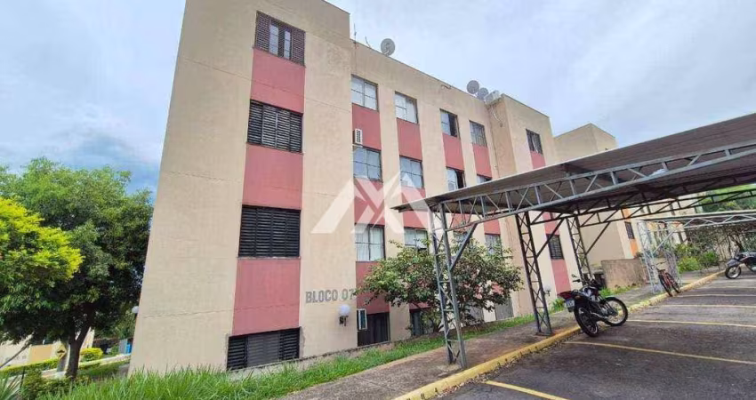 Apartamento com 2 dormitórios à venda por R$135.000 - Jardim California - Marilia/SP