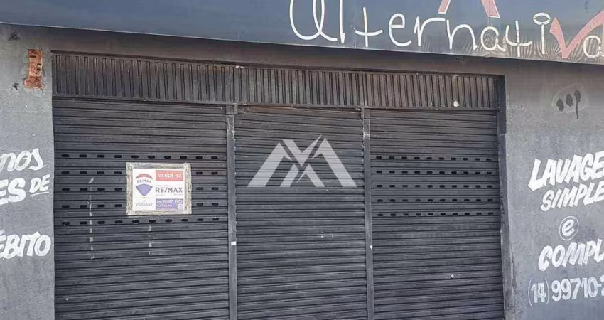 Salão com 2 dormitórios à venda por R$500.000 - Palmital - Marilia/SP