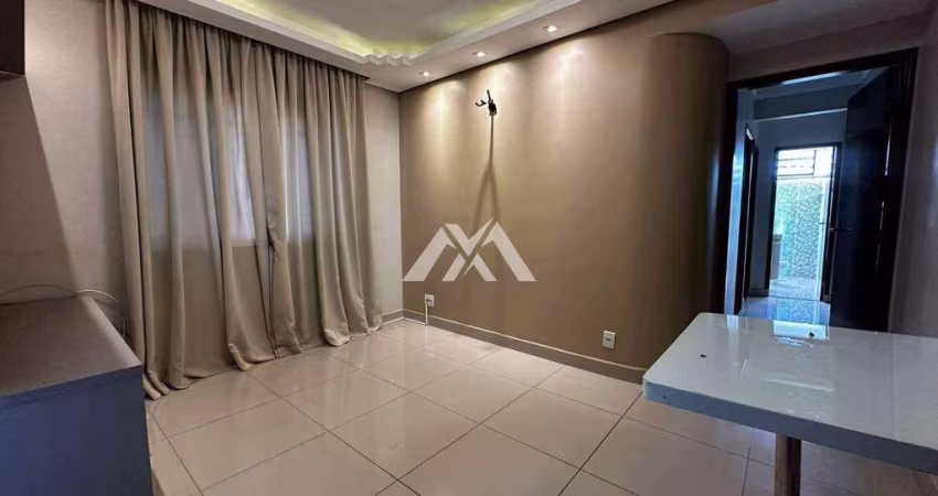 Apartamento com 2 dormitórios à venda por R$250.000 - Senador Salgado Filho - Marilia/SP