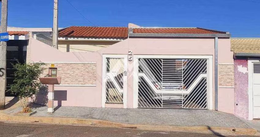 Casa com 2 dormitórios à venda por R$340.000 - Nucleo Habitacional Jose Teruel Martinez - Marilia/SP