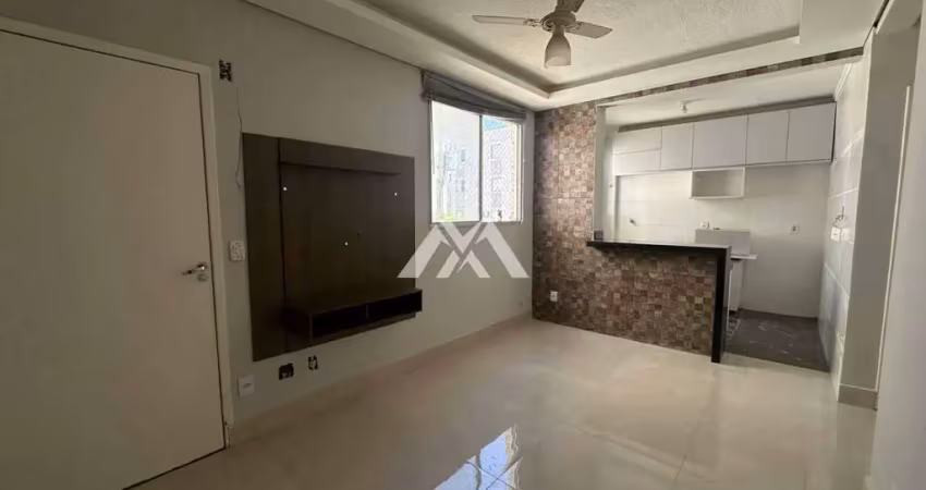 Apartamento com 2 dormitórios para locação por r$1.450 - marrocos residenciais - marilia/sp