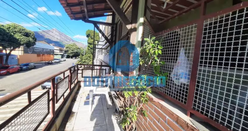 Casa com 2 dormitórios e ponto comercial, vila bretas, governador valadares - mg