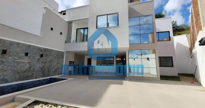 Casa com 3 dormitórios à venda, lagoa santa, governador valadares - mg