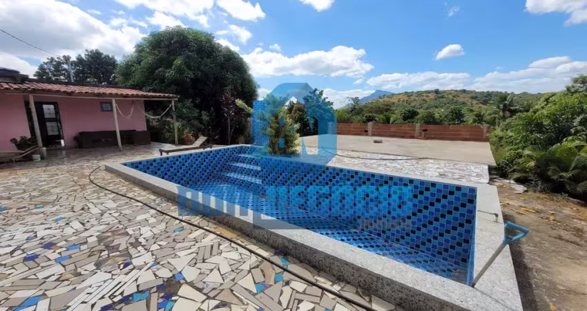 Chácara escriturada com 3 dormitórios à venda, no chacremento oásis, governador valadares - mg
